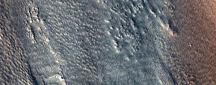 Layering in Graben Wall
