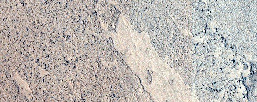 Terrain South of Athabasca Valles