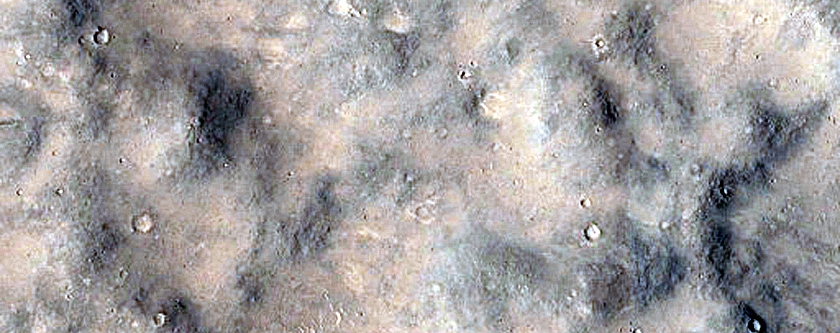 Terrain East of Licus Vallis