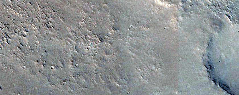 Terrain Sample in Arabia Terra