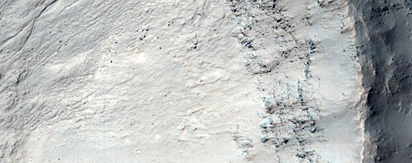 Gullied Crater