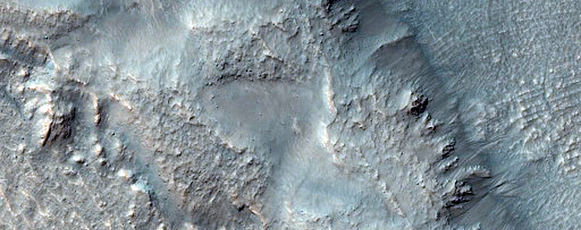 Rock Glacier-Like Features