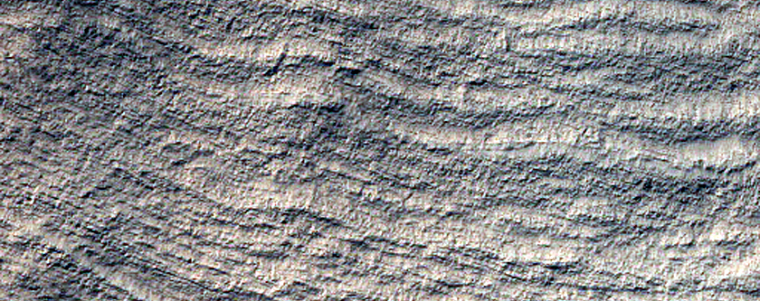McMurdo Crater Layers
