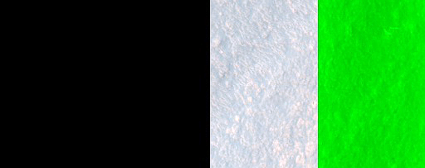 Cirque-Like Morphology Features