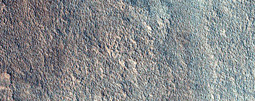 Deuteronilus Mensae Landforms