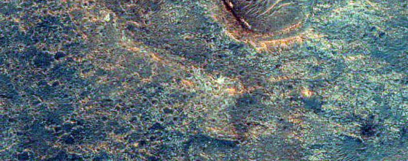 Bright Outcrop in Oxia Planum