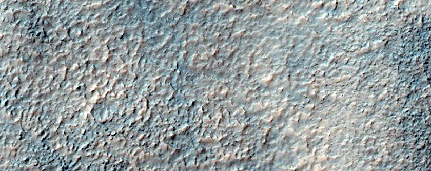 Terrain South of Caralis Chaos