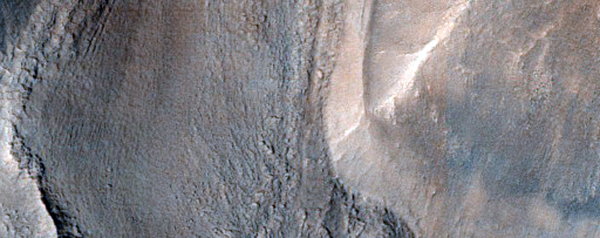 Perched Glacier-Like Form with Large Moraine