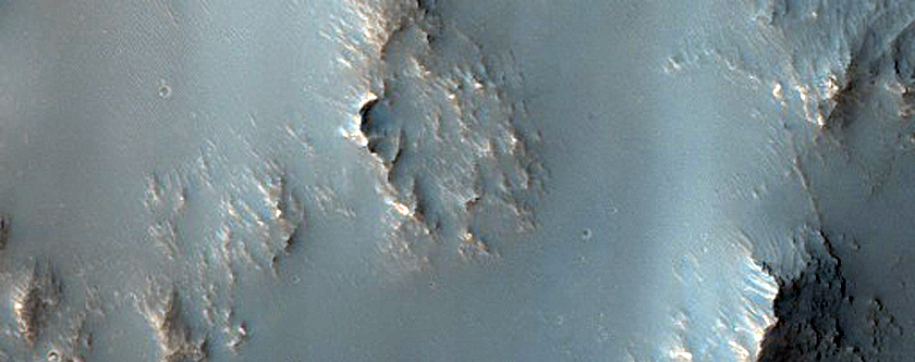 Bakhuysen Crater Wall