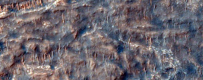 Monitoring Dunes in Green Crater