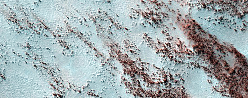 South Polar Residual Cap