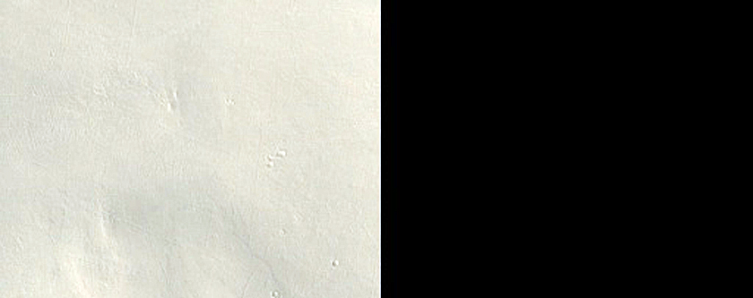 Infilled Crater Floor