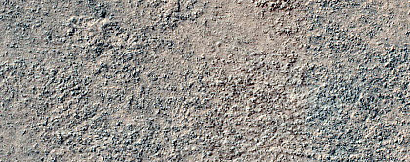 Terminus of Multiple Ice-Rich Flows