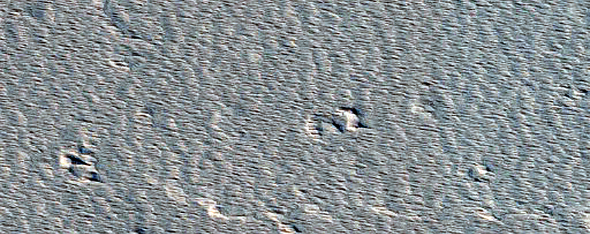 Monitoring Recent Impact Site