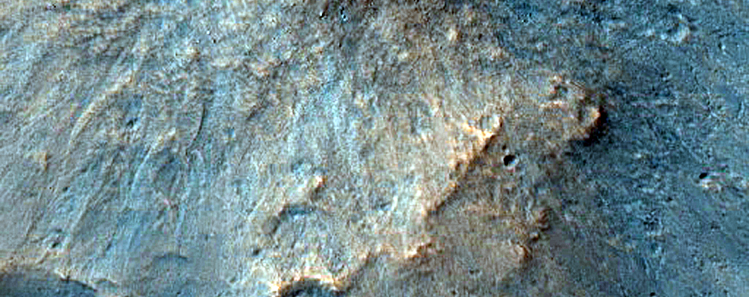 Small Fresh Crater