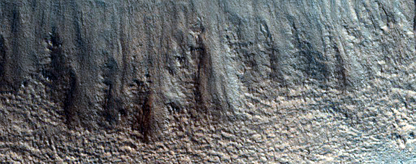 Crater Floor in Arabia Terra