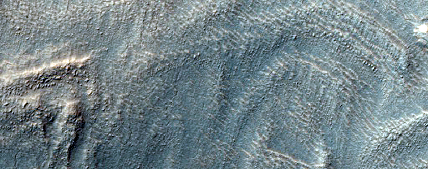 Ridges on Floor of Harmakhis Valley