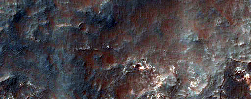 Terrain Sample in Ariadnes Colles