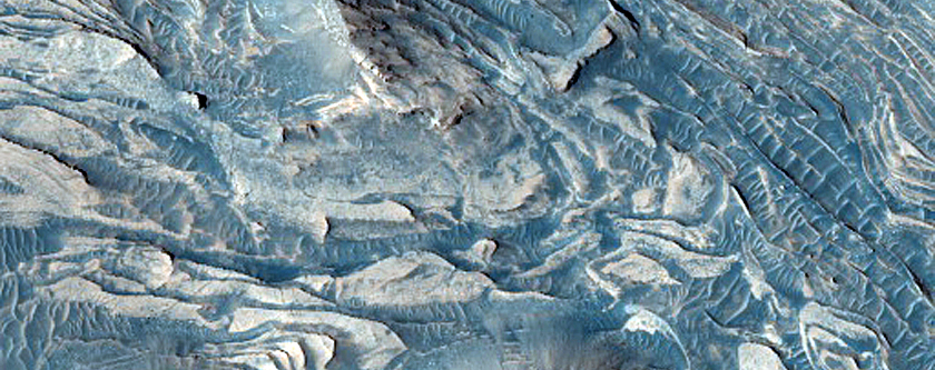 Southwest Candor Chasma