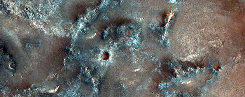 Terrain Northwest of Oenotria Scopuli