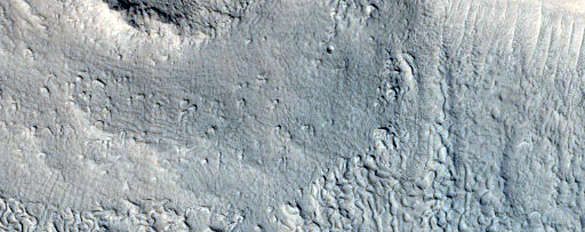 Perched Glacier-Like Form with Large Moraine