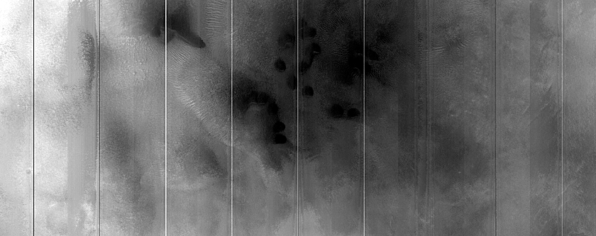 Dune Monitoring in Crater