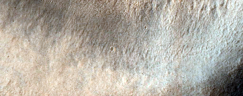 Dipping Layers Along Teviot Vallis