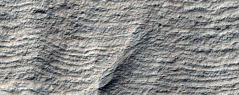 McMurdo Crater Layers