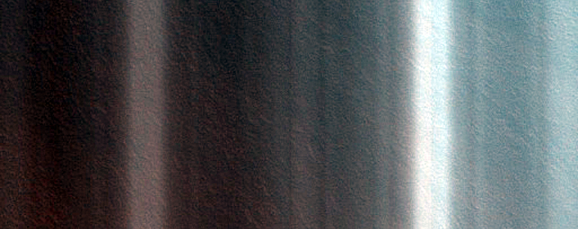 Dune Monitoring in Crater