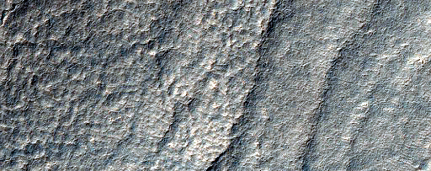 Flow with Ridges in Terra Cimmeria