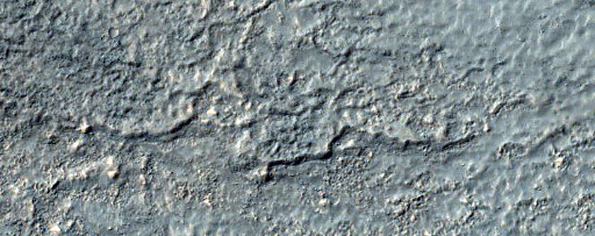 Valley in Eastern Hellas Planitia