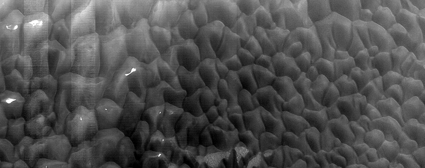 Dune Monitoring in Lyot Crater