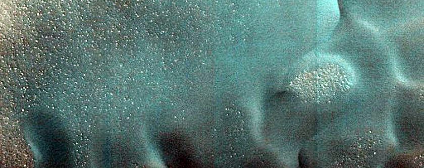 Dune Monitoring in Crater