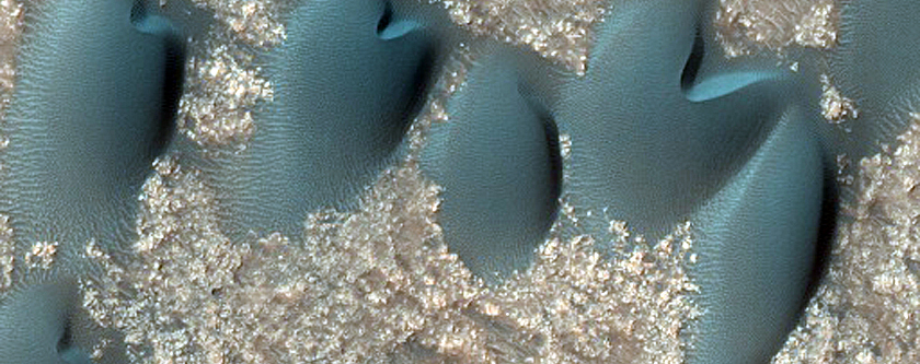 Dunes in Terra Cimmeria
