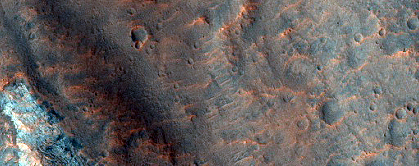 Candidate Chloride Deposit in Ares Vallis