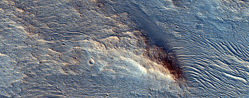 Possible Incised Fans in Shalbatana Vallis