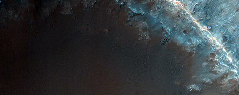 Sand Dunes in Herschel Crater