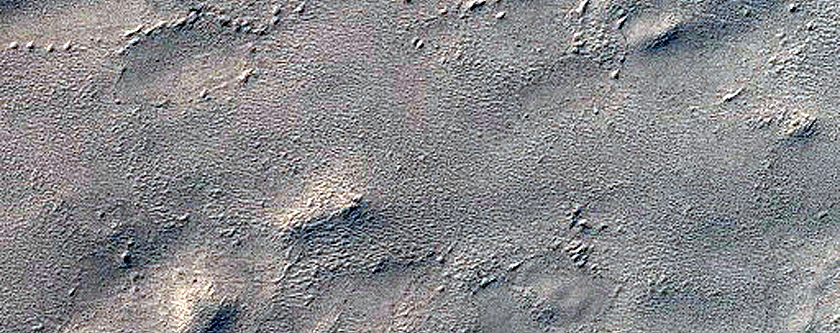 Monitoring New Impact Site in South Polar Layered Deposits