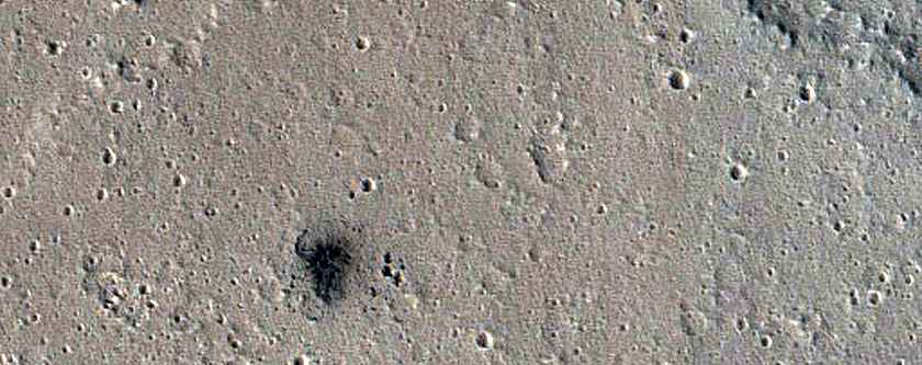 Monitoring Recent Impact Site