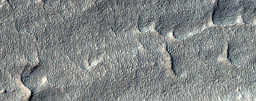 Degraded Glacier in Promethei Terra