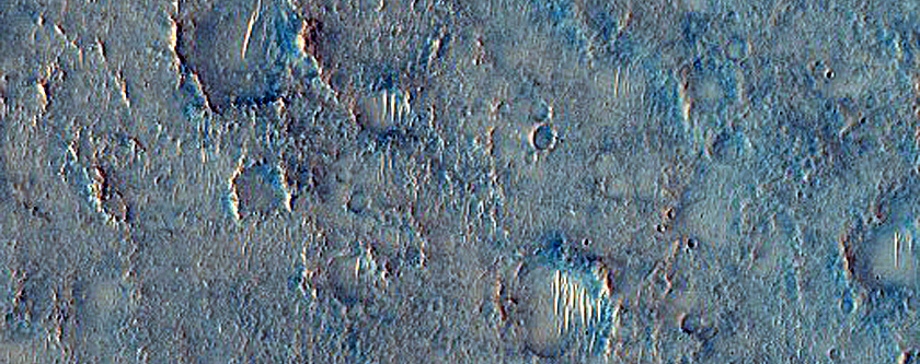 Enigmatic Grooves in Syrtis Major Region