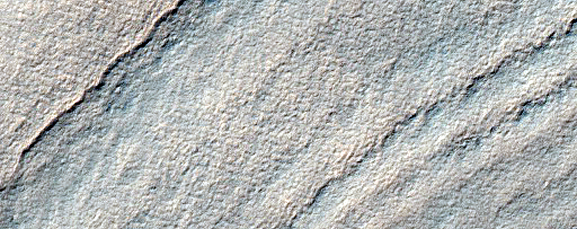 Layers in Ancient Pedestal Crater