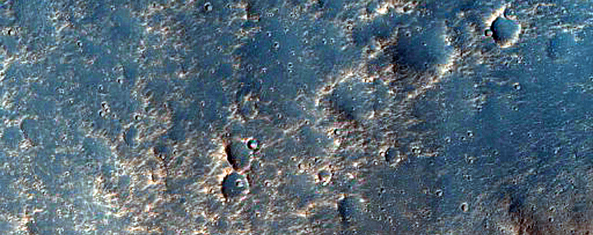 Kasei Valles Alluvial Fans and Scarp