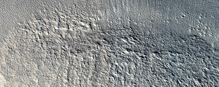 Possible Landing Site for Mars Rotorcraft