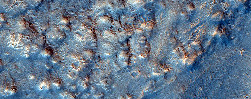 Possible Distal Deposits from Bamberg Crater