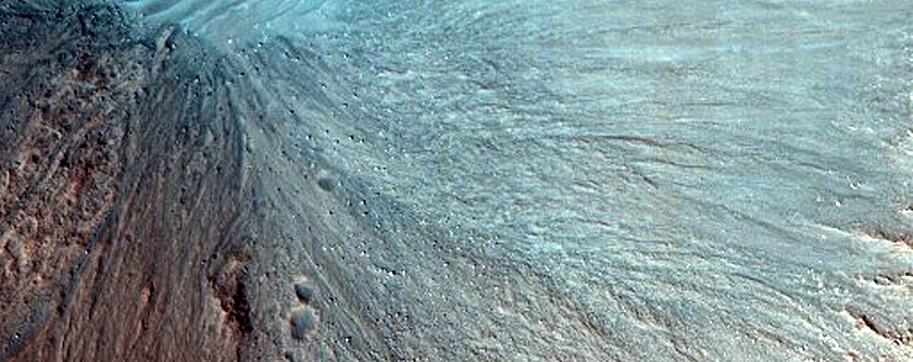 Rauna Crater Monitoring