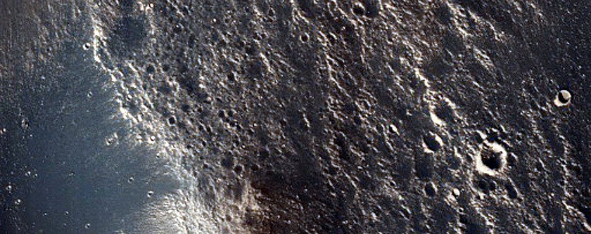 Kasei Valles Putative Fan and Flood Surface