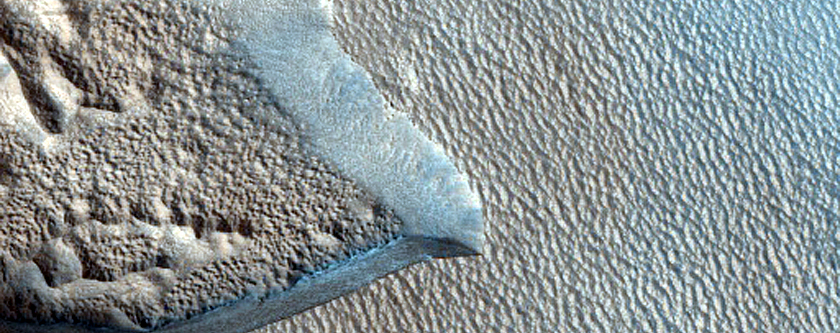 Ice-Exposing Scarp