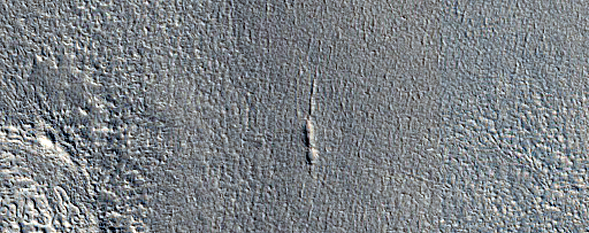 Assess Traverse Landing Hazards near Candidate SpaceX Starship Landing Site