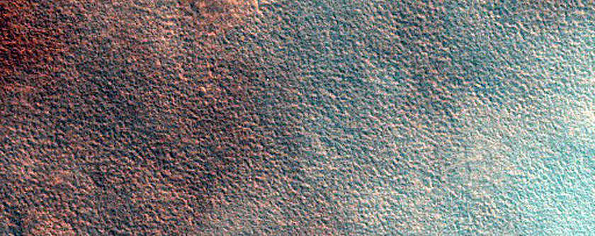 Viking Lander 2 Landing Site